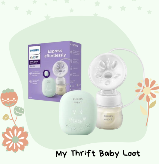 Preowned Avent electric breast pump